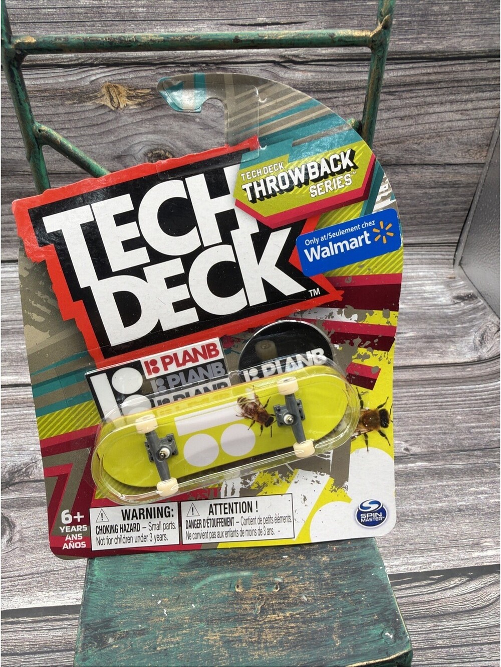 Tech Deck PLAN B Throwback Series Walmart Exclusive ULTRA RARE